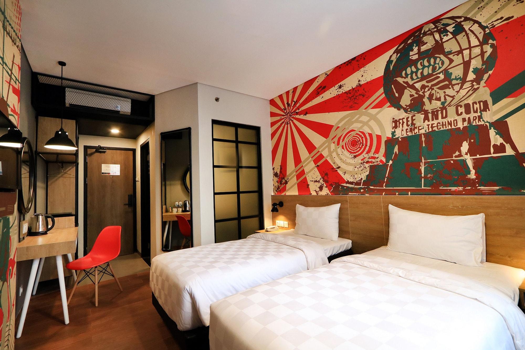 Hotel Fortunagrande Jembel מראה חיצוני תמונה