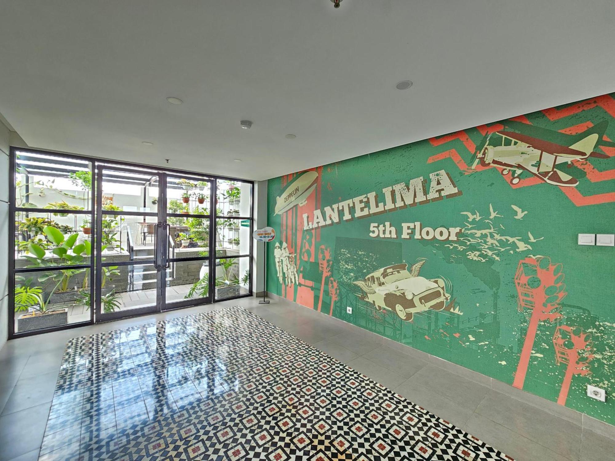 Hotel Fortunagrande Jembel מראה חיצוני תמונה
