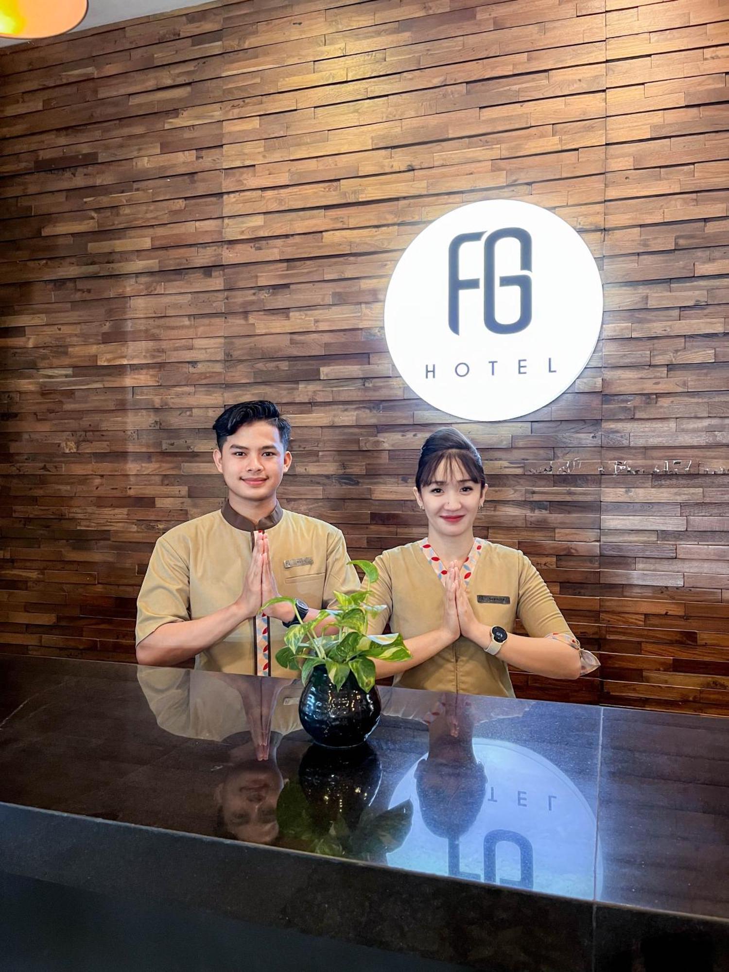 Hotel Fortunagrande Jembel מראה חיצוני תמונה