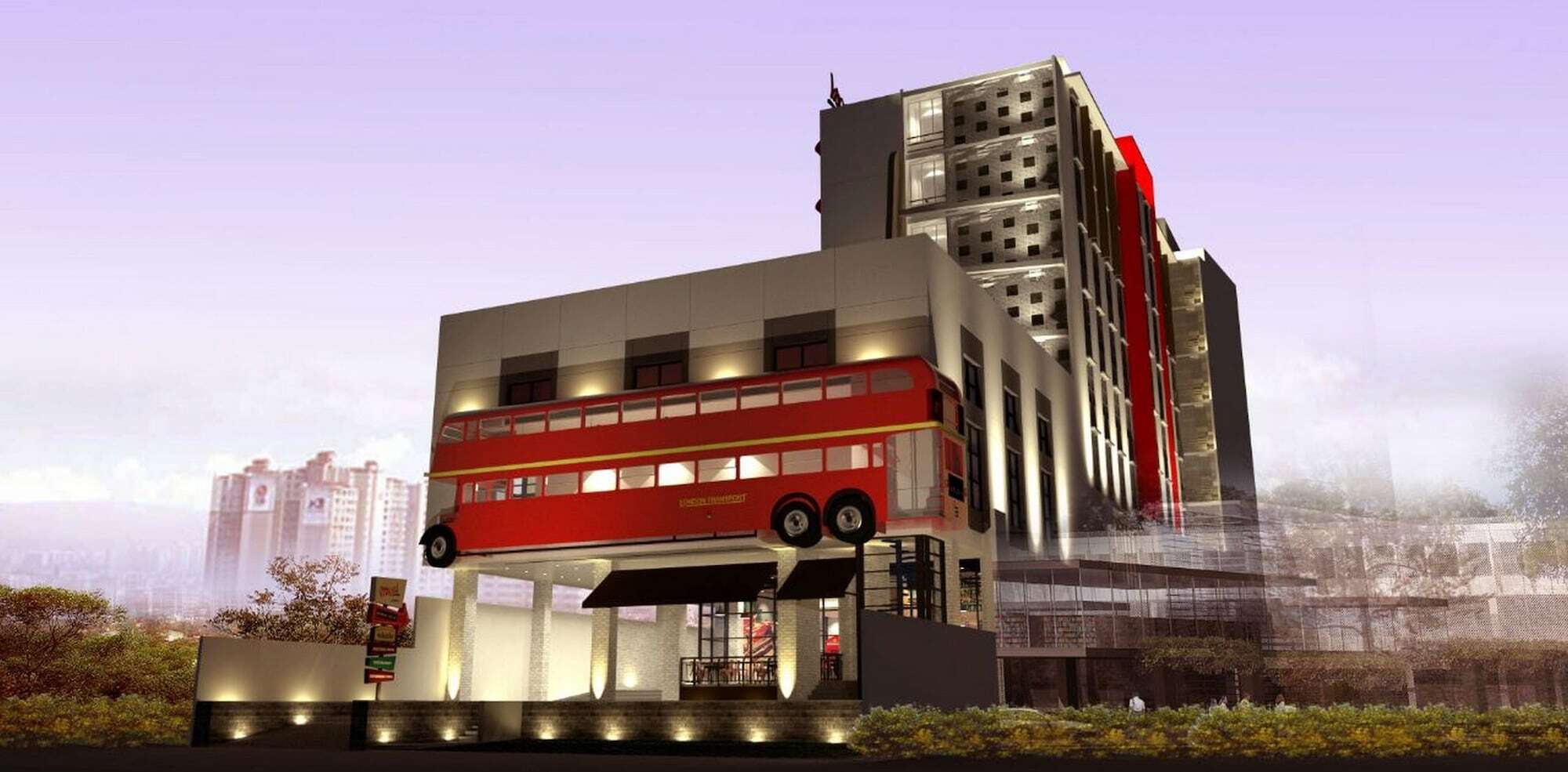 Hotel Fortunagrande Jembel מראה חיצוני תמונה