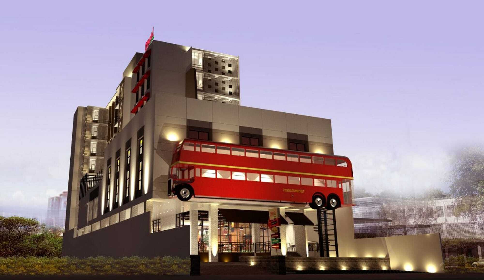 Hotel Fortunagrande Jembel מראה חיצוני תמונה