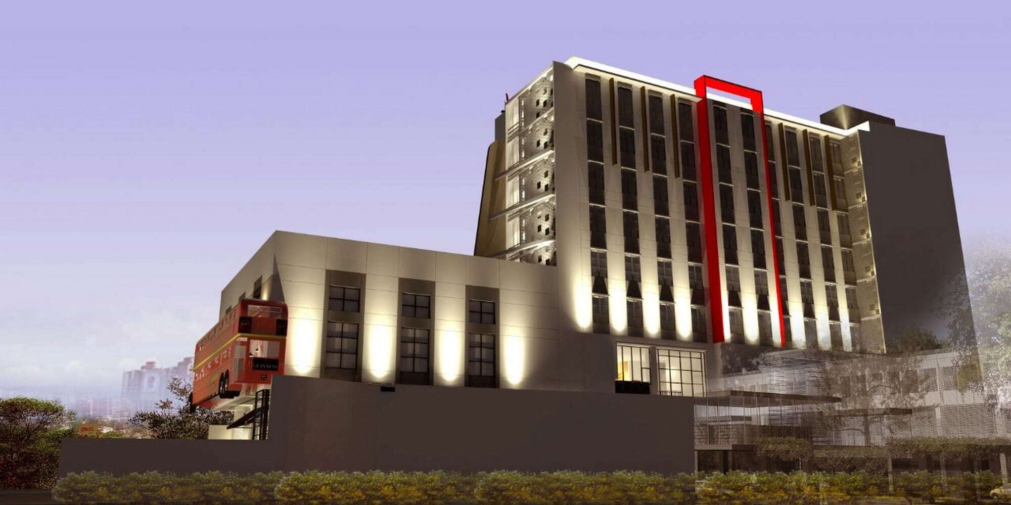 Hotel Fortunagrande Jembel מראה חיצוני תמונה